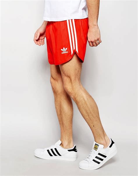 adidas shorts herren xl|adidas men's red shorts.